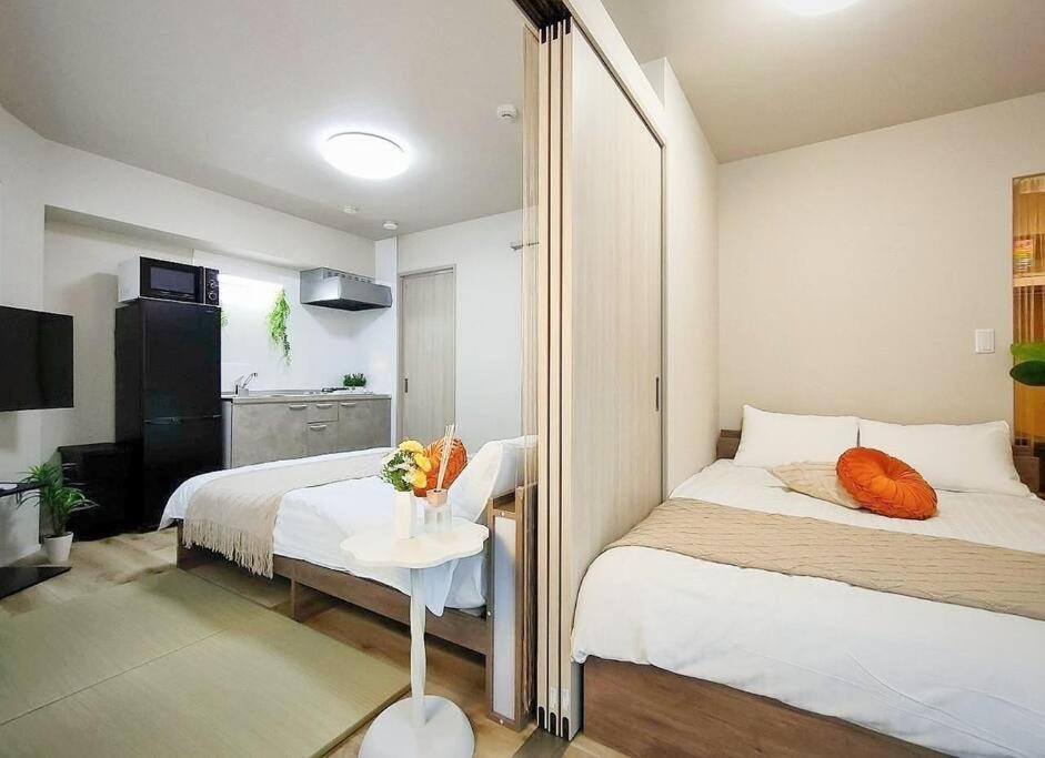 701 Residential Hotel Alex Usjまで1駅5分 Osaka Exterior foto