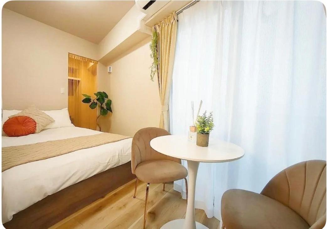 701 Residential Hotel Alex Usjまで1駅5分 Osaka Exterior foto
